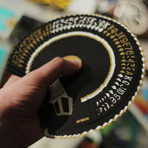 Goblin Gold/Black Playing Cards