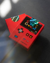 Load image into Gallery viewer, Game Over Red GOLD HOLO GILDED