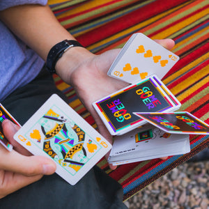 Game Over Playing Cards
