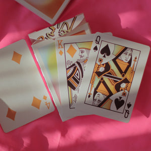 Malibu Zuma Beach Playing Cards