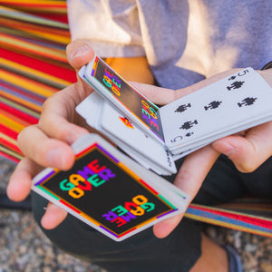 Game Over Playing Cards