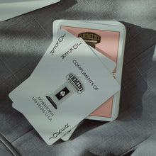 Load image into Gallery viewer, 6 decks Gemini Casino Pink + half brick box