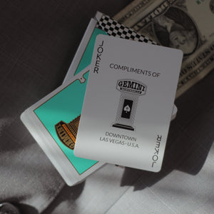 Gemini Casino Turquoise