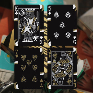 Goblin Gold/Black Playing Cards