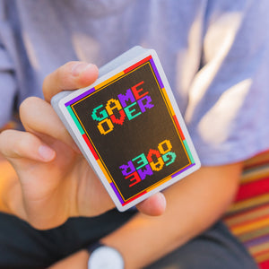 Game Over Playing Cards