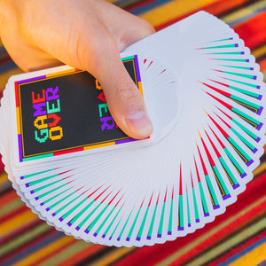 Game Over Playing Cards