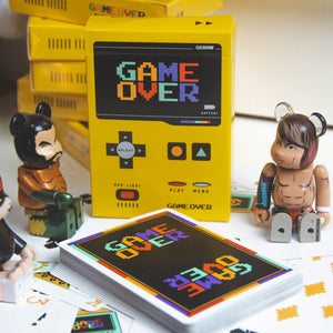 Game Over Playing Cards