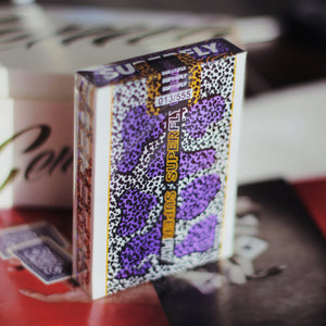Superfly Pantera Purple with NUMBERED SEAL