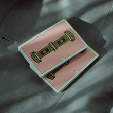 Load image into Gallery viewer, 6 decks Gemini Casino Pink + half brick box