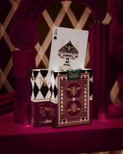 Load image into Gallery viewer, Montauk Hotel Burgundy Playing Cards