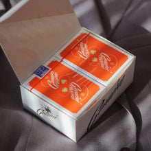 Load image into Gallery viewer, 6 decks Gemini Casino 1975 Orange (SEALED) + half brick box