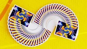 Ultra Diablo Blue Playing Cards