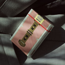 Load image into Gallery viewer, 6 decks Gemini Casino Pink + half brick box