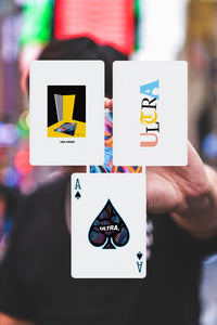 Ultra Blue Playing Cards
