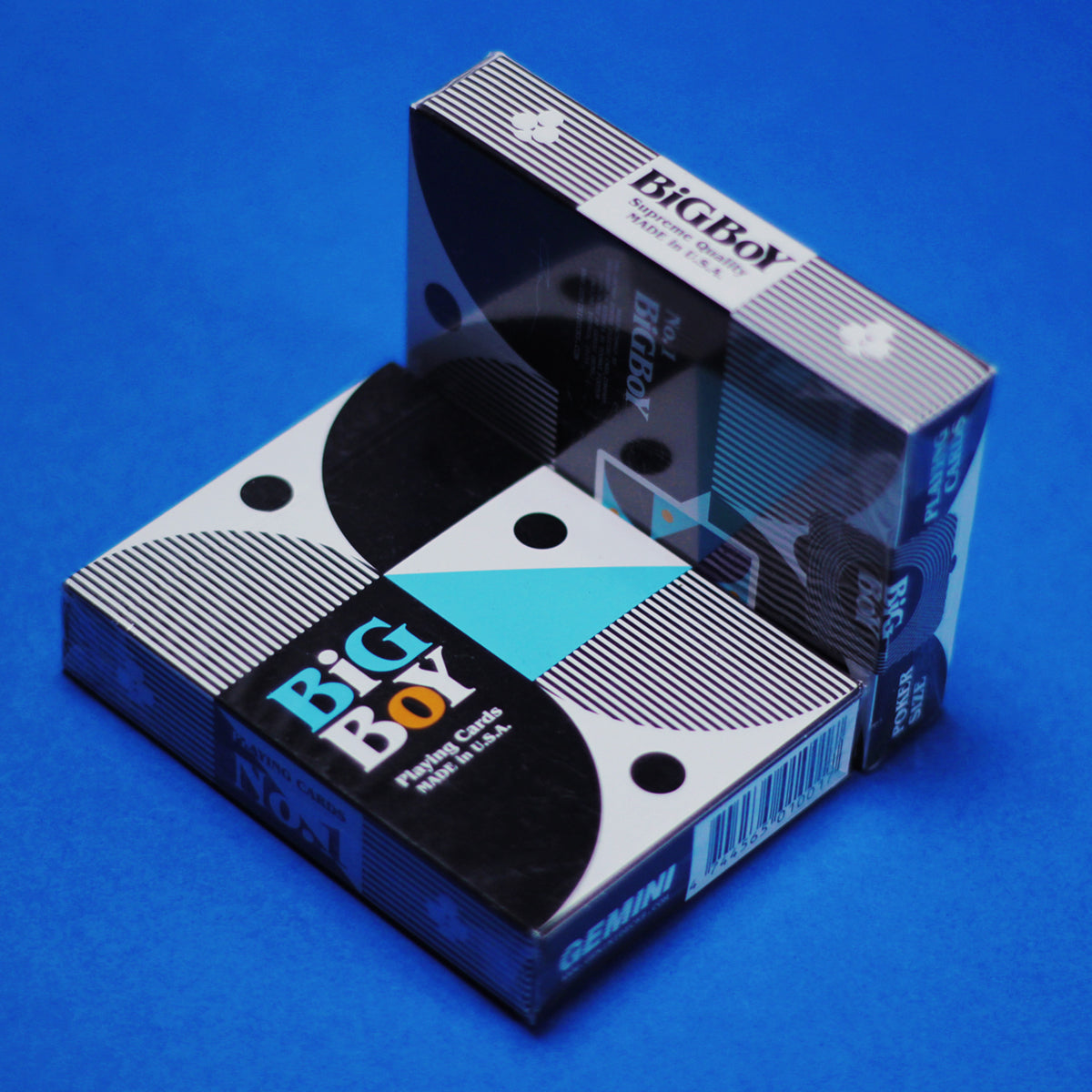 Big Boy No.1 – Gemini Decks