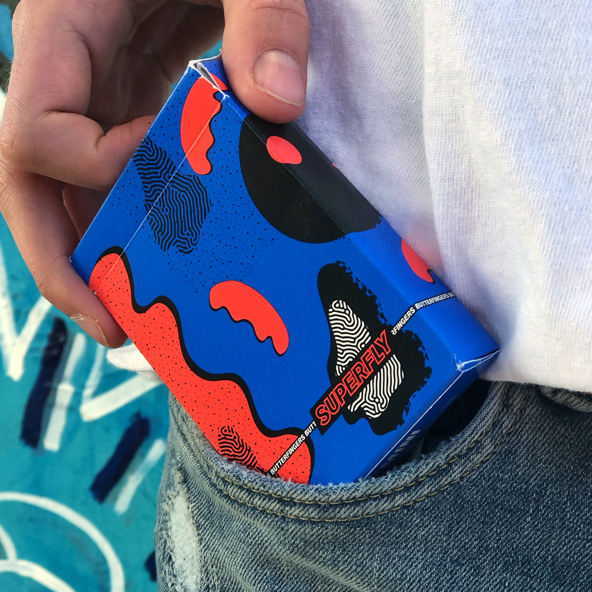 Superfly Butterfingers – Gemini Decks