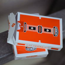 Load image into Gallery viewer, Gemini Casino Orange Playing Cards