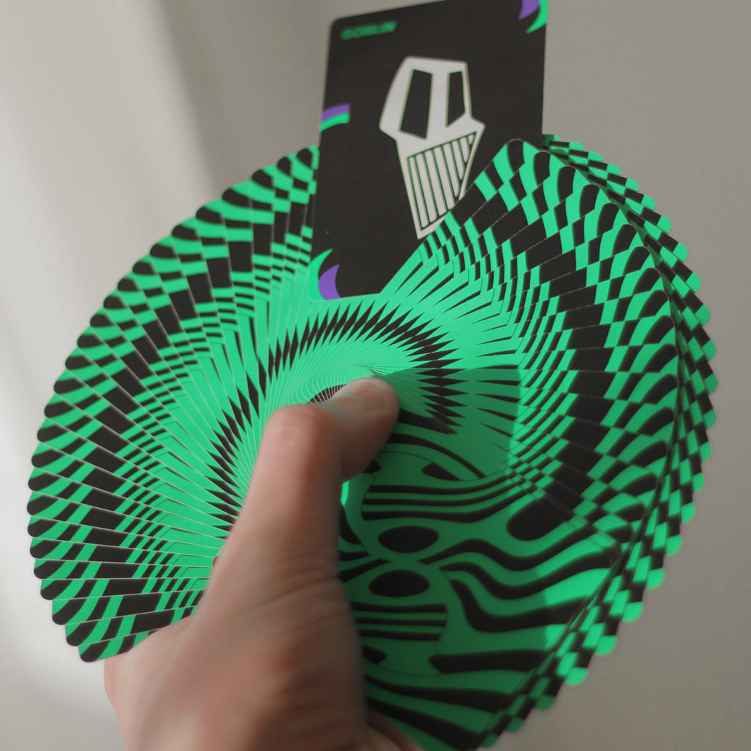 Goblin Playing Cards