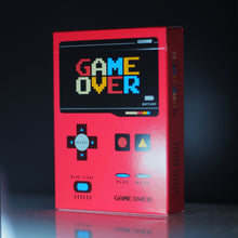 Load image into Gallery viewer, Game Over Red Playing Cards