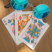 Load image into Gallery viewer, Game Over Red Playing Cards