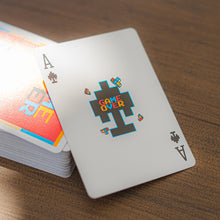 Load image into Gallery viewer, Game Over Red Playing Cards