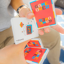 Load image into Gallery viewer, Game Over Red Playing Cards