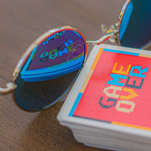 Load image into Gallery viewer, Game Over Red Playing Cards