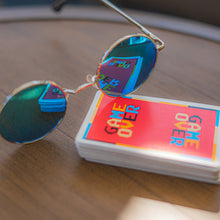 Load image into Gallery viewer, Game Over Red Playing Cards