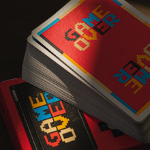 Load image into Gallery viewer, Game Over Red Playing Cards