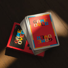 Load image into Gallery viewer, Game Over Red Playing Cards