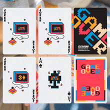 Load image into Gallery viewer, Game Over Red Playing Cards