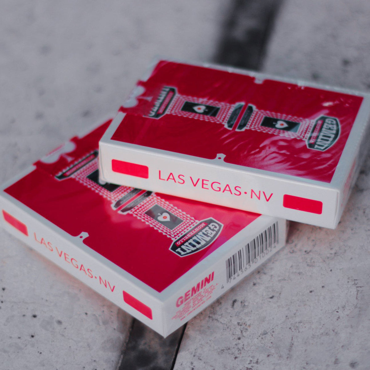 Gemini Casino Red – Gemini Decks
