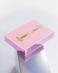 Safari Casino Pink with PINK GILDING