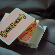 Load image into Gallery viewer, Gemini Casino Pink GOLD GILDED