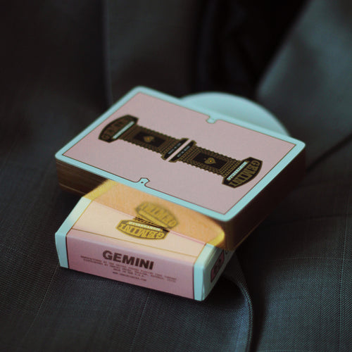 Gemini Casino Pink GOLD GILDED