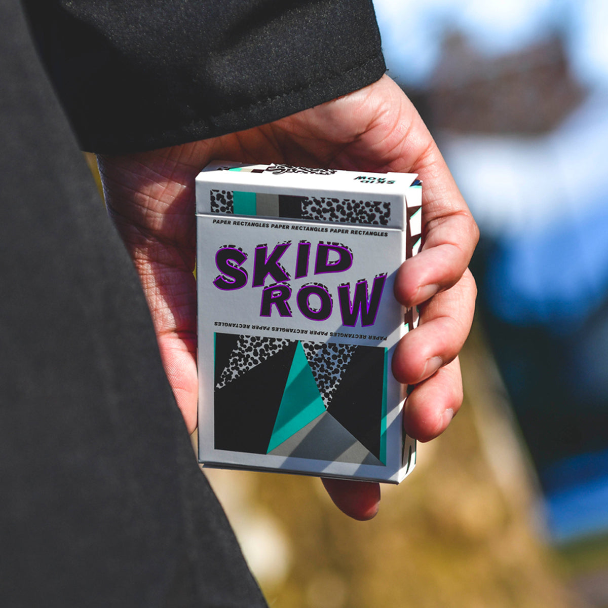 Skid Row Playing Cards – Gemini Decks