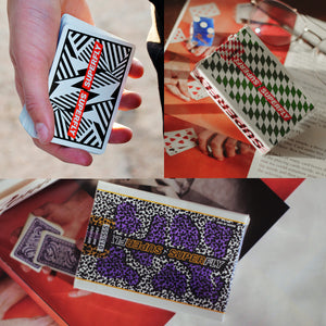 Superfly 3 decks bundle (Superfly Dazzle, Superfly Royale Green, Superfly Pantera Purple w/ Numbered Seal)